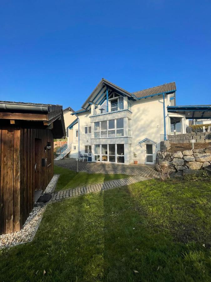 Wohnung Rhein-Wald-Und Weitsicht Rengsdorf Dış mekan fotoğraf