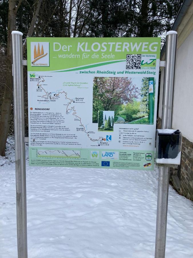 Wohnung Rhein-Wald-Und Weitsicht Rengsdorf Dış mekan fotoğraf